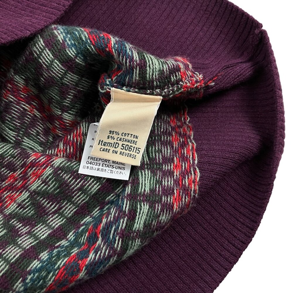 L.L. Bean Multicolor Patterned Cardigan - Picture 10 of 10